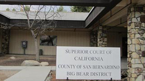 Big Bear Courthouse