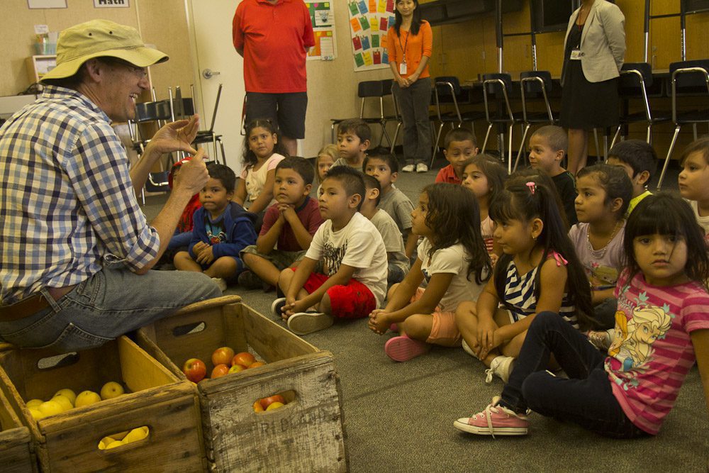farmers market children's presentation
