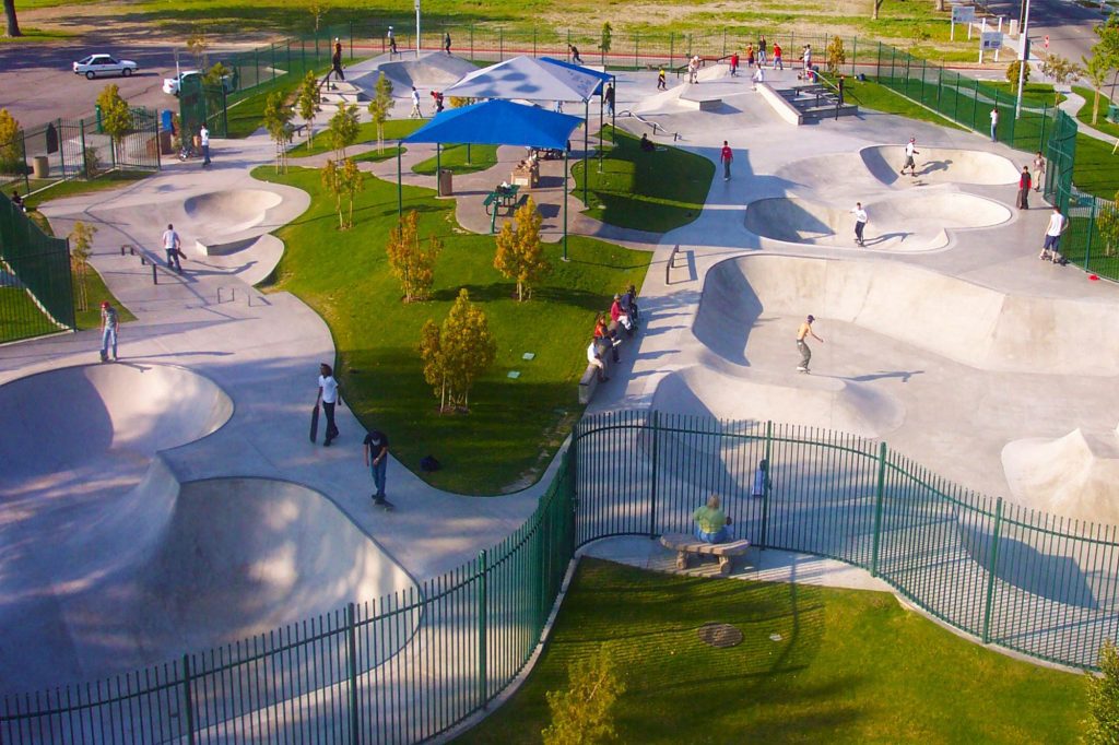 Fontana skate park