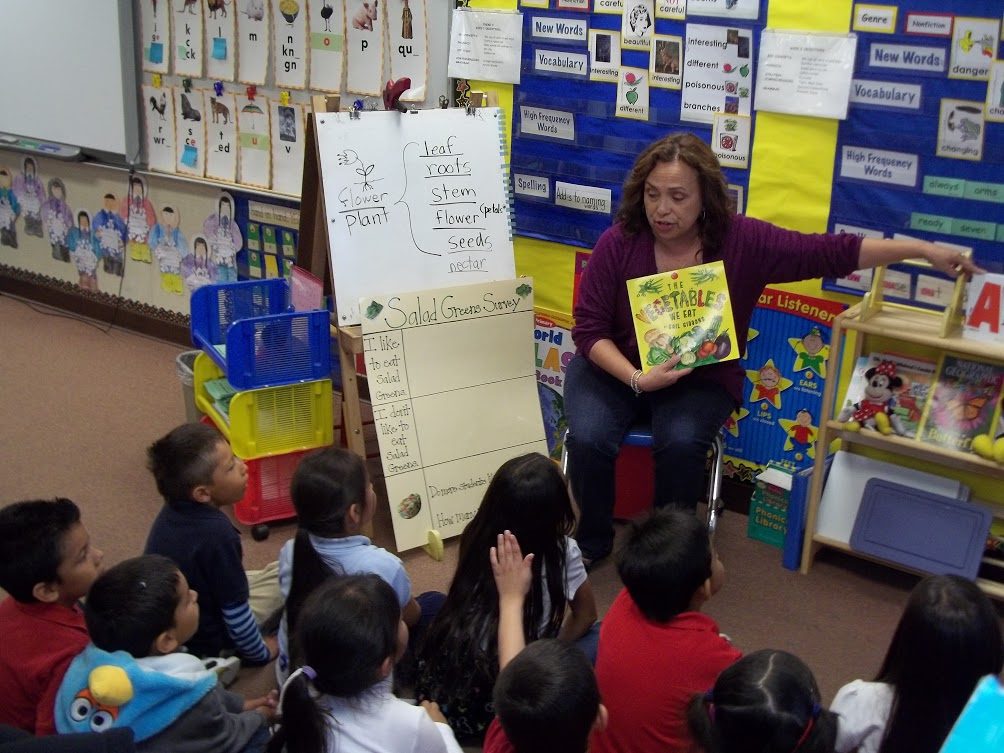 picture book reading to children