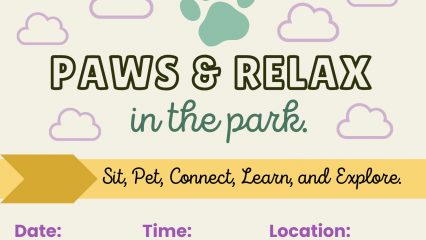 Paw & Relax in the Park