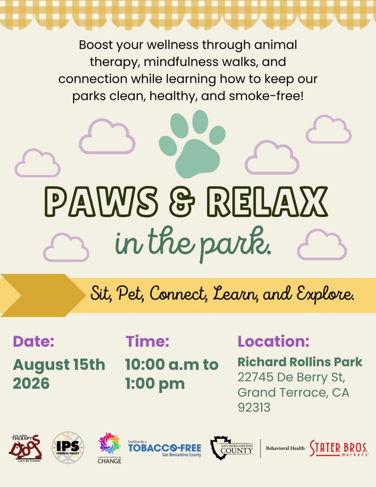 Paw & Relax in the Park