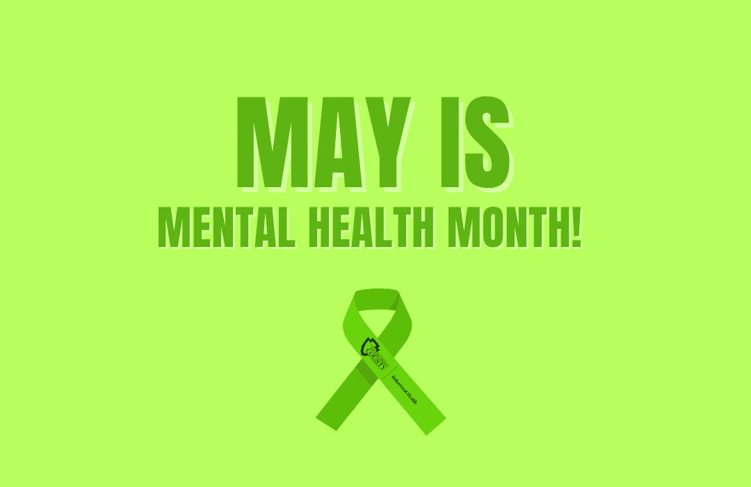May is Mental Health Month
