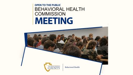 Behavioral Health Commission Meeting
