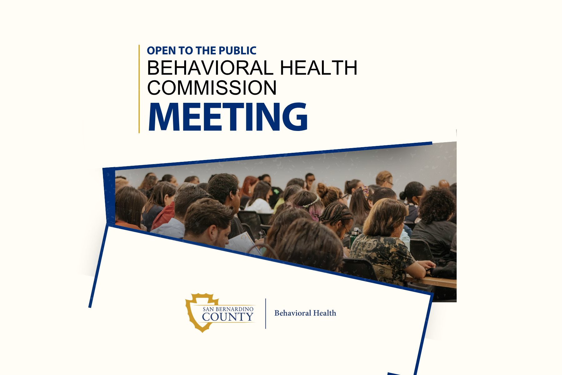 Behavioral Health Commission Meeting