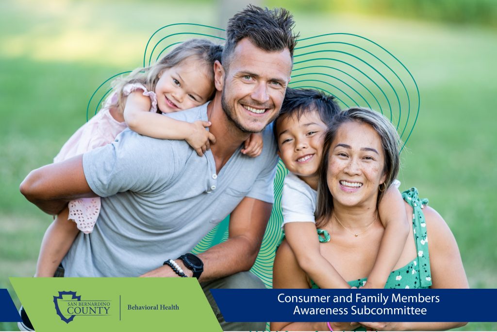 Consumer and Family Members Awareness Subcommittee