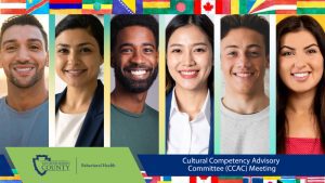 Cultural Competency Advisory Committee Meeting