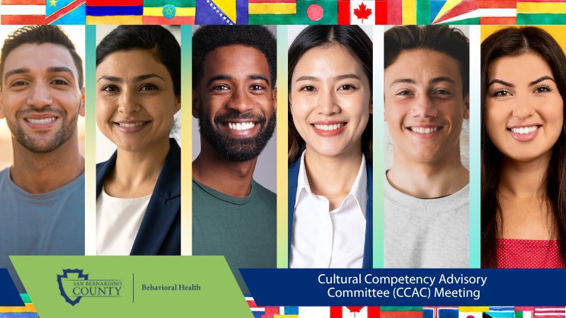 Cultural Competency Advisory Committee Meeting
