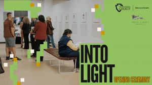 Into Light Opening Reception
