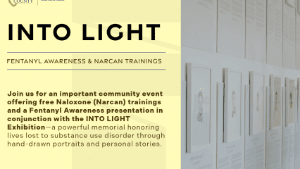 Into Light Fentanyl Awareness & Narcan Training
