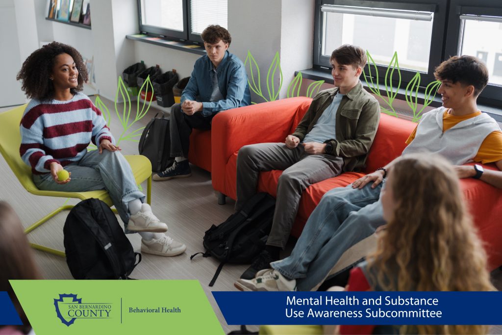 Mental Health and Substance Use Awareness Subcommittee