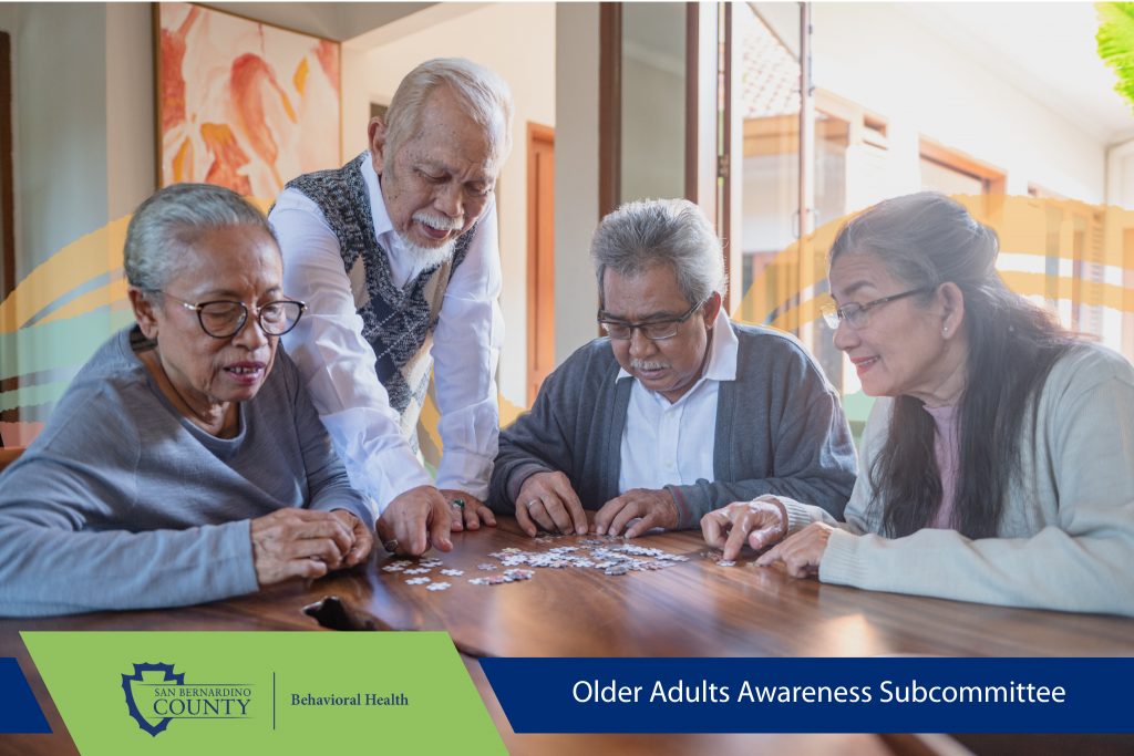 Older Adults Awareness Subcommittee