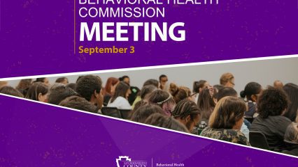 Behavioral Health Commission Kickoff Meeting
