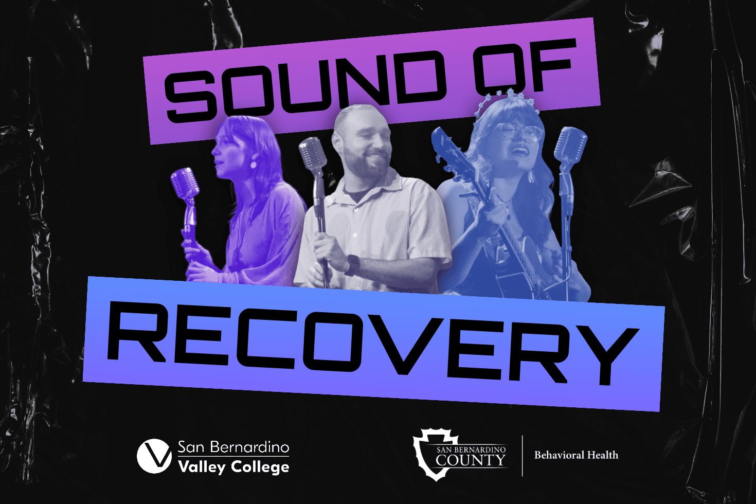 SOUND OF RECOVERY Don't miss out on our 5th annual concert.