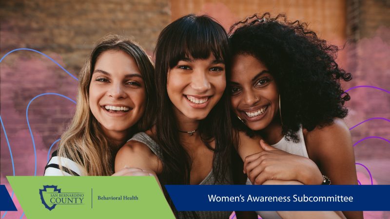 Women’s Awareness Subcommittee Calendar Image V1