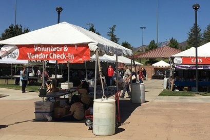 volunteers
