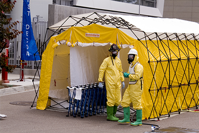 Biological terrorism