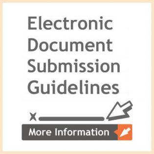 Electronic Document Submission Guidelines
