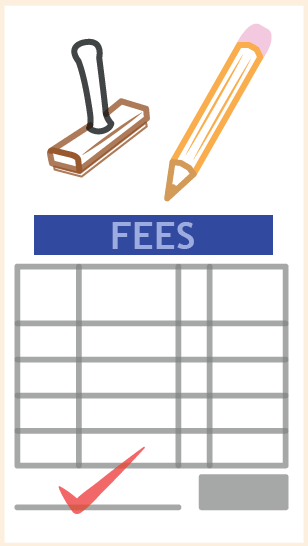 Fees Schedule and Estimator