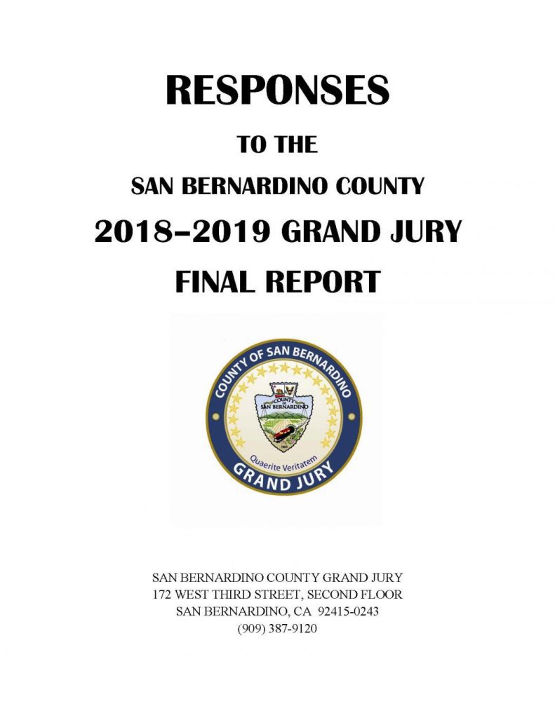 Jury Portal San Bernardino