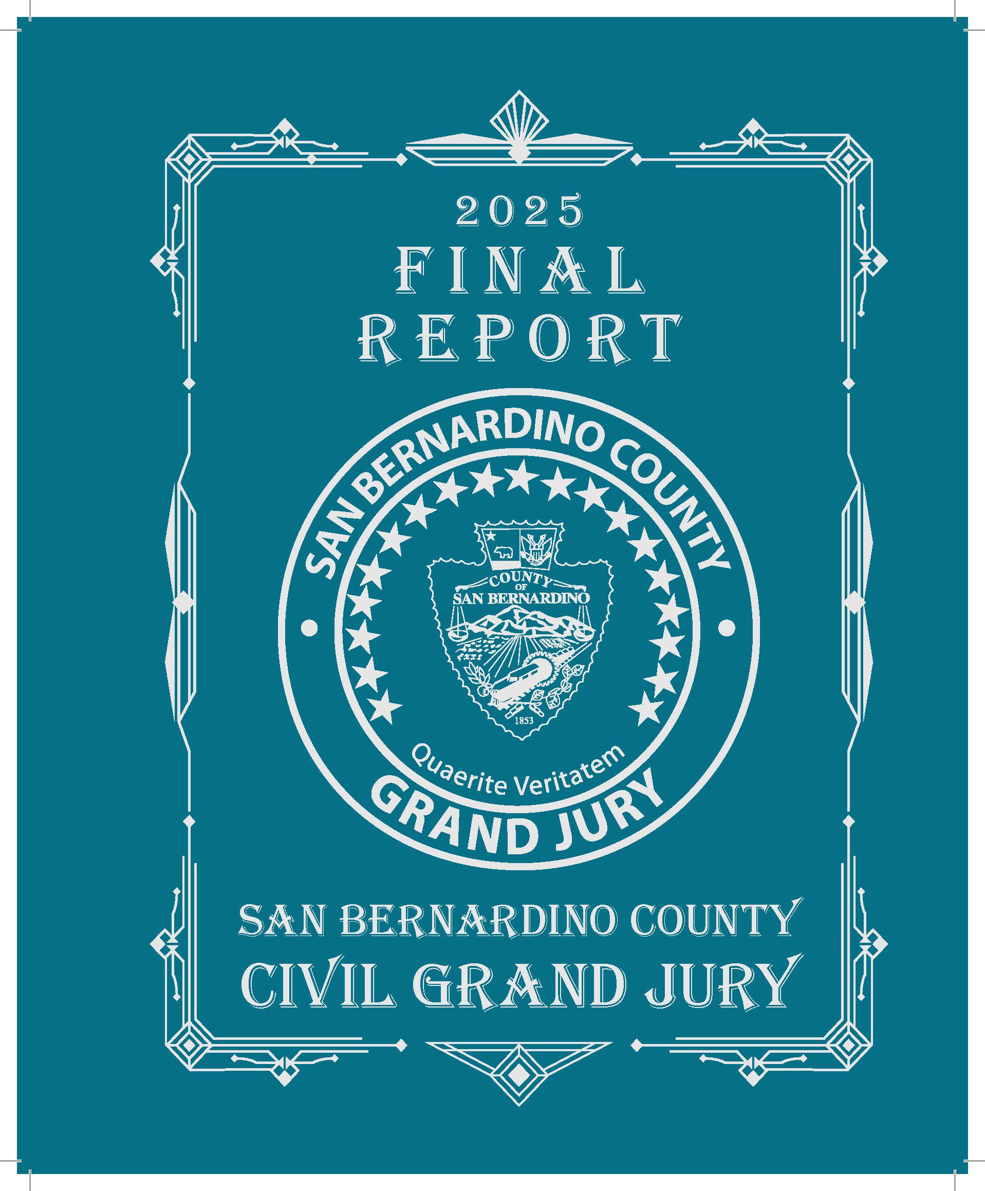 Cover for the 2025 Final Report