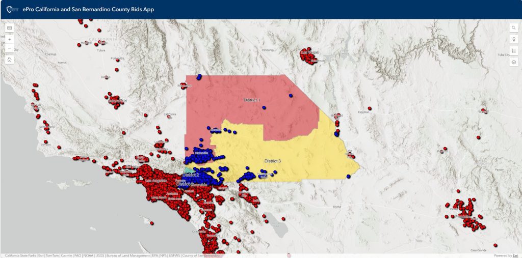 San Bernardino County - ePro Bids