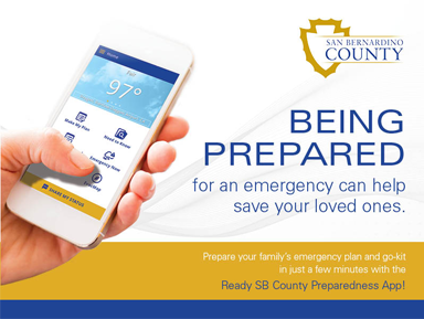 Ready SB County Preparedness App