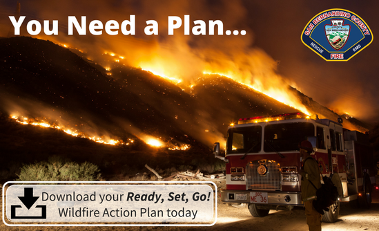 Ready, Set, Go Wildfire Action Plan