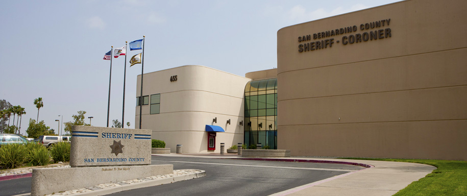 Central Station – San Bernardino County Sheriff's Department