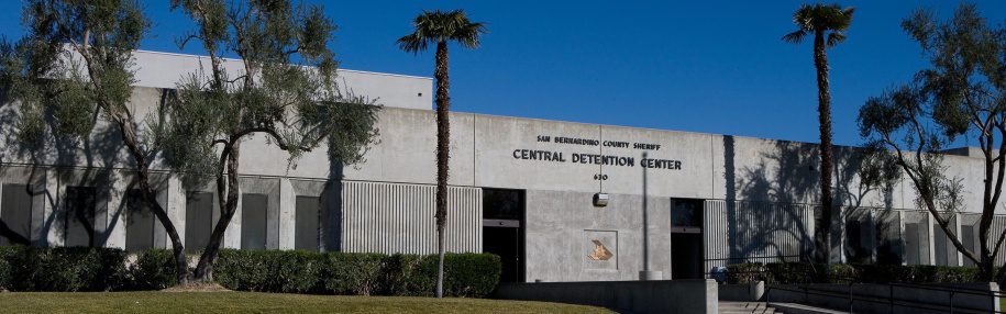 Central Detention Center – San Bernardino County Sheriff's Department