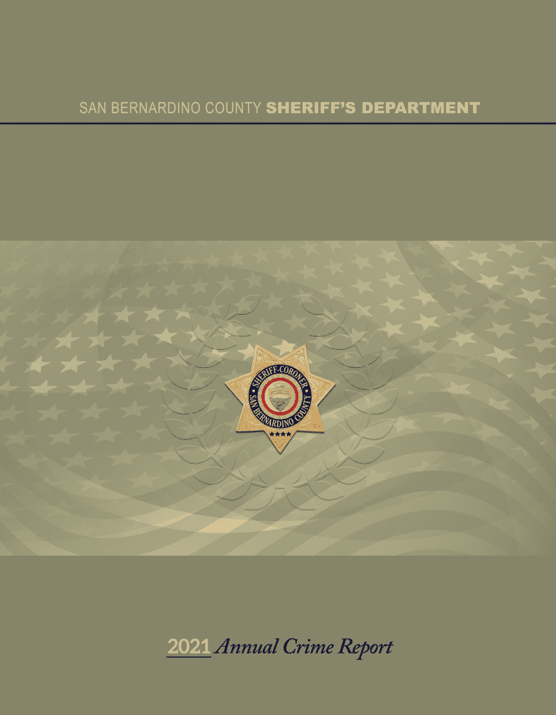 2021 Annual Crime Report