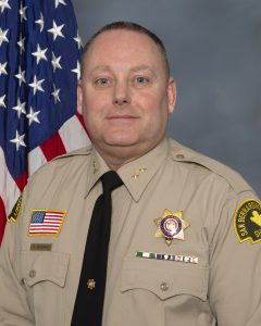 Rick Bessinger, Assistant Sheriff