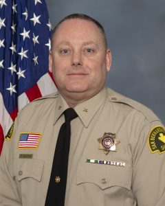 Rick Bessinger, Deputy Chief