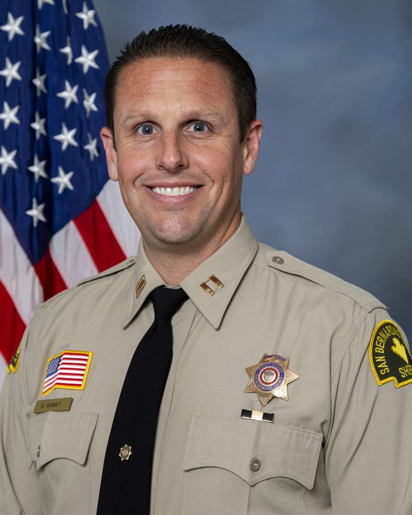 Captain Brad Bonnet