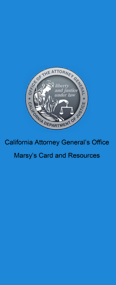 Cal Attorney General Marsy's Card Resource Link