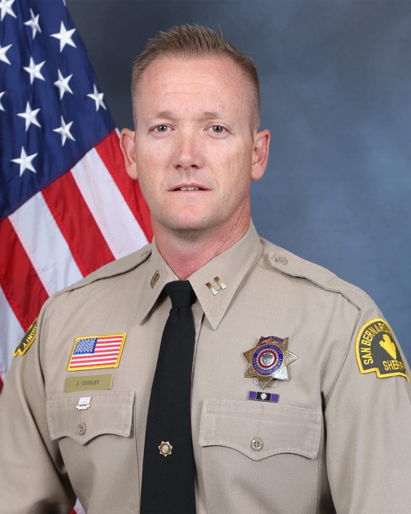 Captain Josh Conley