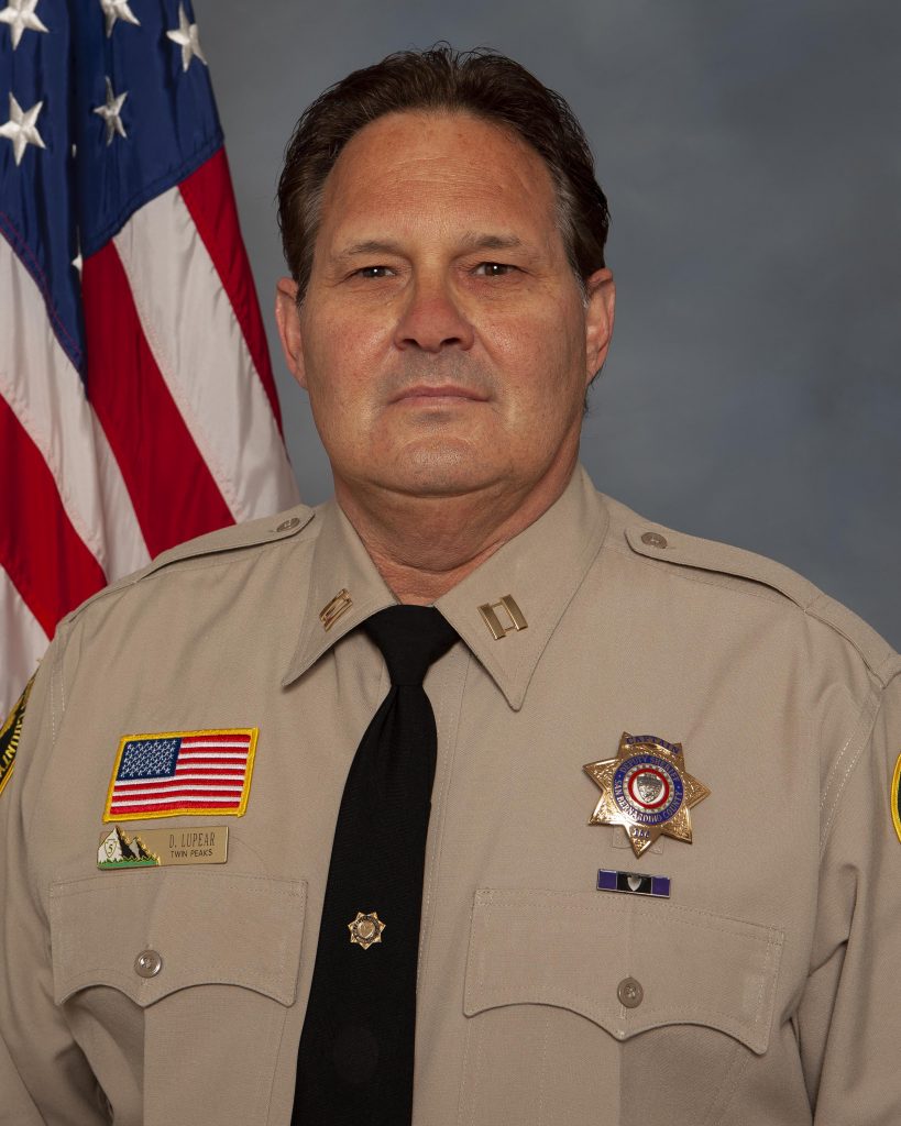 Twin Peaks – San Bernardino County Sheriff's Department