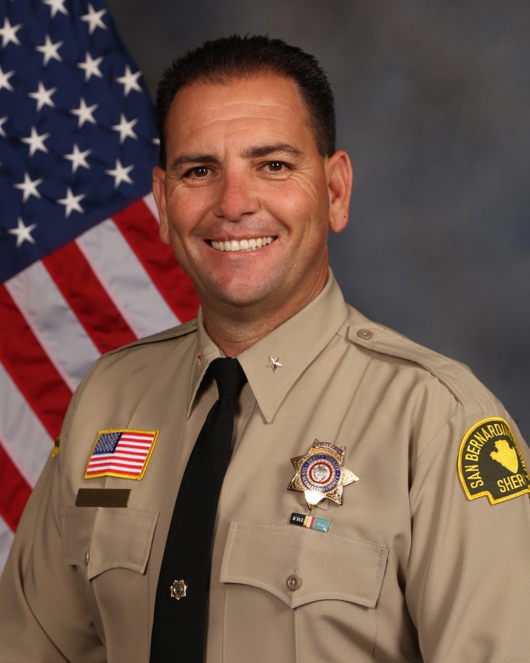 Sheriff’s Executive Staff – San Bernardino County Sheriff's Department