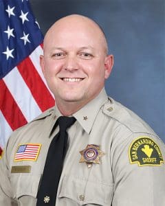 Deputy Chief Randy German