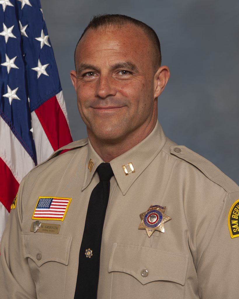 Central Station – San Bernardino County Sheriff's Department