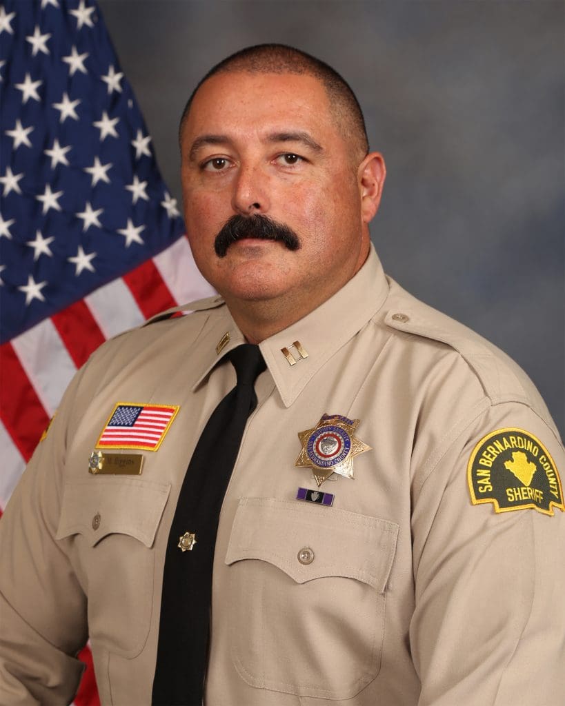 Captain Mark Higgins