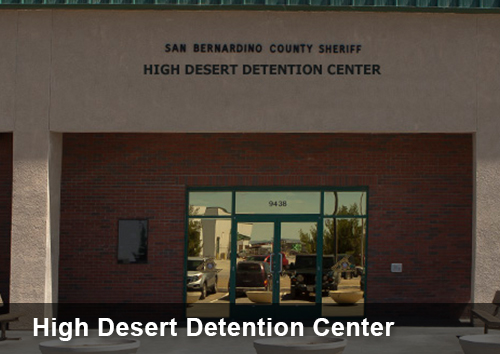 Highdesert detention center