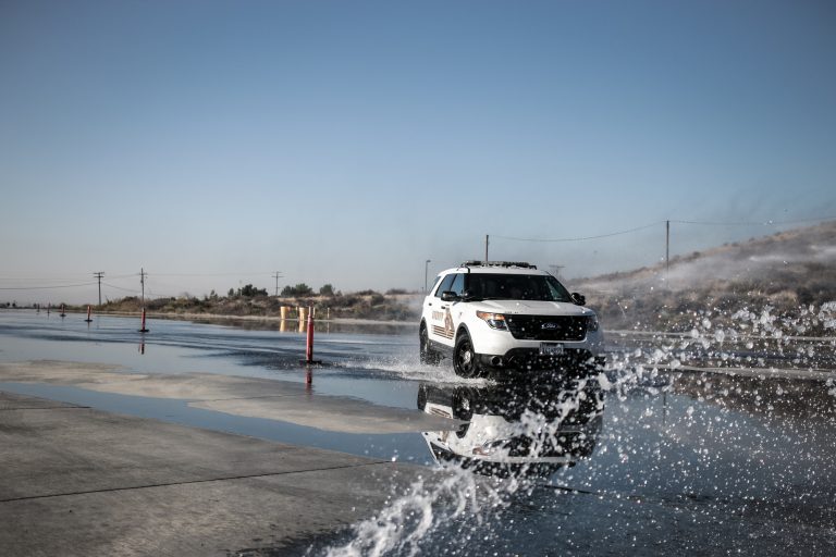 Emergency Vehicle Operation Center San Bernardino County Sheriff's
