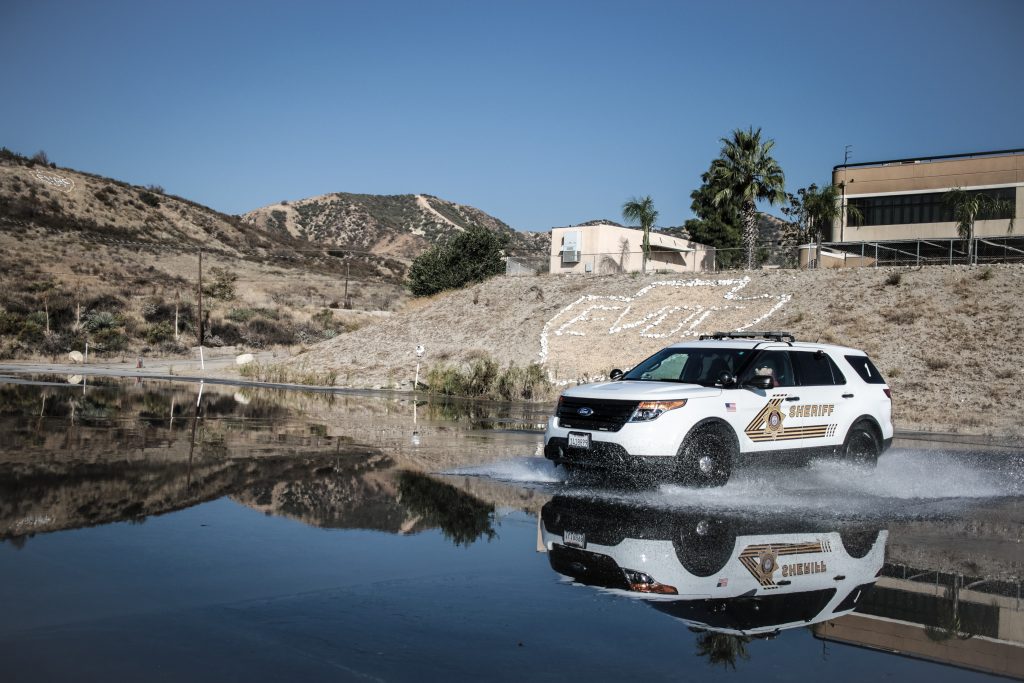 Emergency Vehicle Operation Center – San Bernardino County Sheriff's