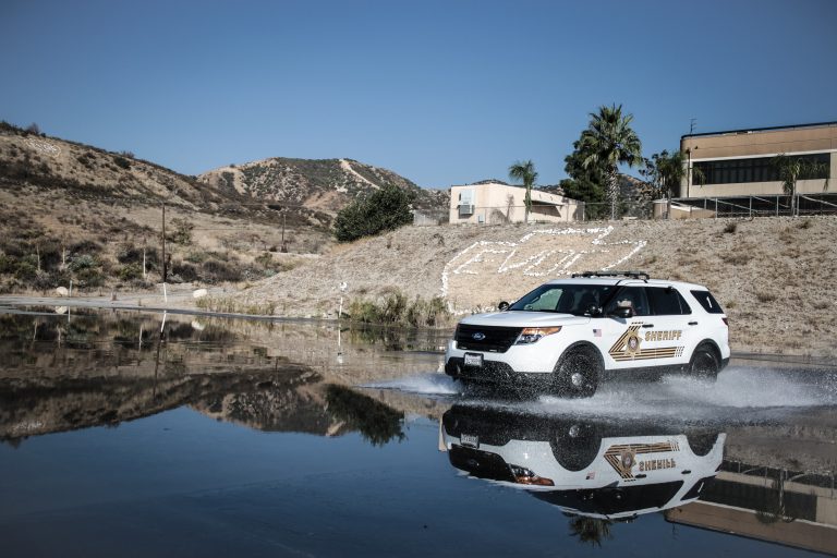 Emergency Vehicle Operation Center San Bernardino County