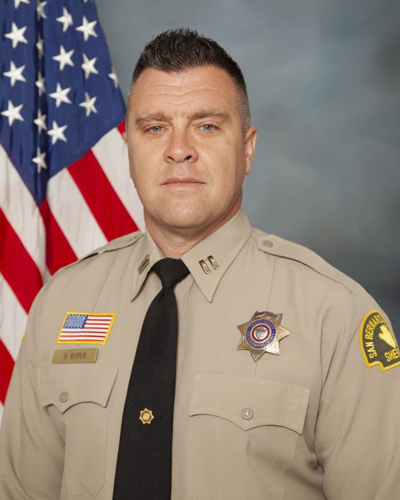 Captain Brian Roper