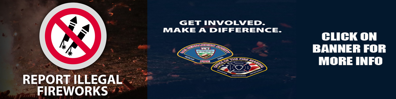 Report Illegal Fireworks