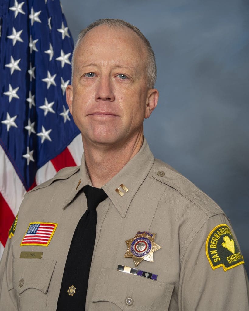 Captain Scott Thies