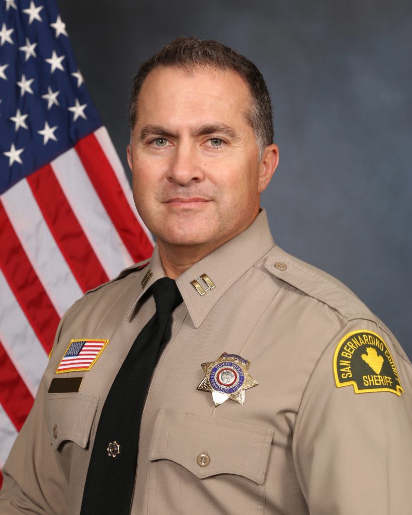 Court Services Division – San Bernardino County Sheriff's Department