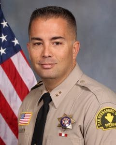 Undersheriff Michael Walker